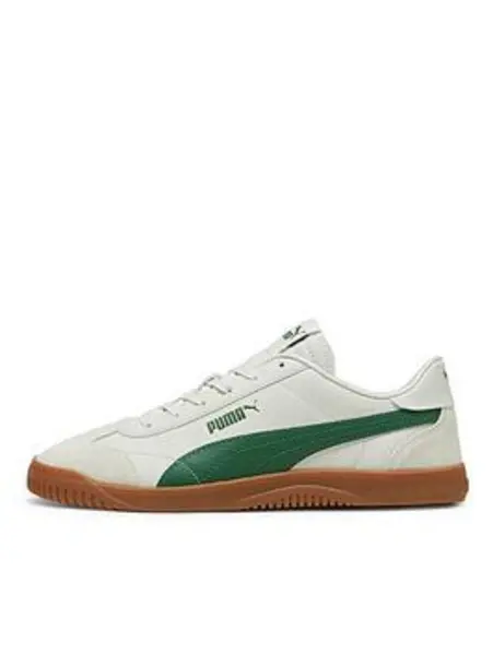 Image of Puma Vapor Gray - Archive Green Club Trainers