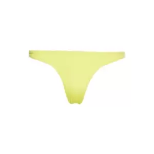 Image of Tommy Bodywear High Leg Cheeky Bikini - Yellow