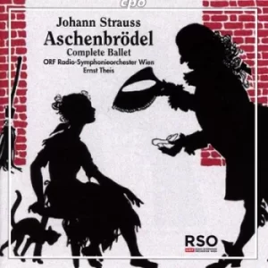 Image of Johann Strauss II Aschenbrodel Complete Ballet by Johann Strauss II CD Album