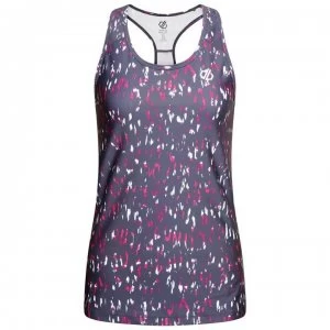 Image of Dare2B Kate Ferdinand Edit Ardency Printed Vest - ActvePnkLeop