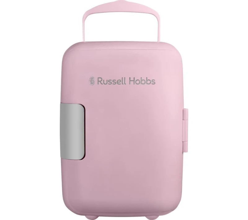 Image of Russell Hobbs Retro RH4CLR1001P Mini Cooler - Pink 5056233835020