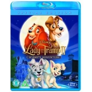 Image of Lady And The Tramp 2 Bluray