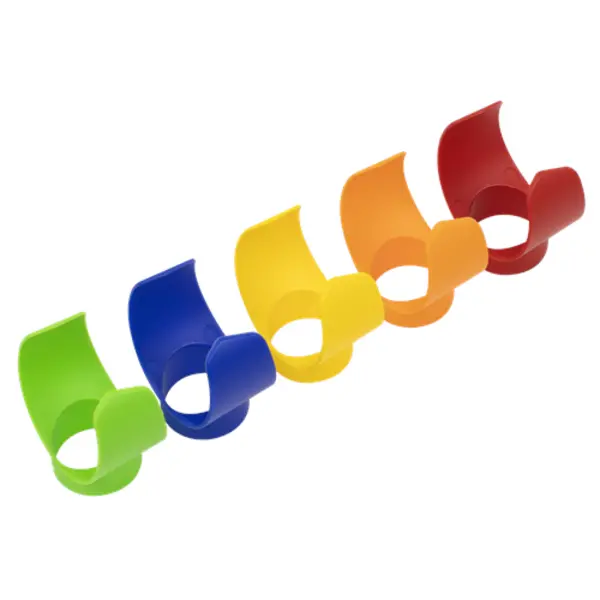 Image of Sealey Pressure Sprayer Colour-Coded Caps 5pc