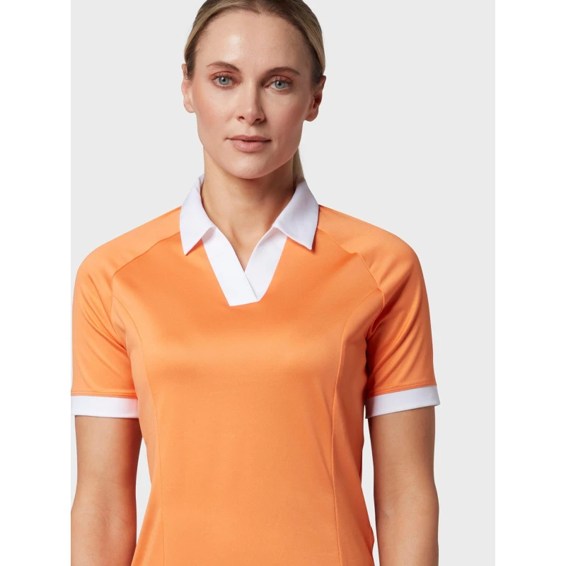Image of Callaway VPlack Polo - Orange Orange 8