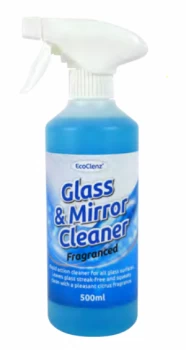 Image of EcoClenz Glass & Mirror Cleaner 500ml
