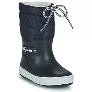 Image of Aigle GIBOULEE boys's Childrens Snow boots in Blue toddler,3.5 toddler,4.5 toddler,5.5 toddler,6 toddler