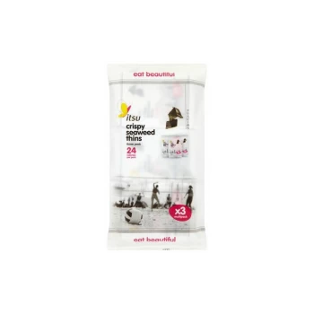Image of Crispy Seaweed Thins Multipack - (5gx3) x 6 - 78808 - Itsu