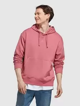 Image of adidas Sportswear All SZN French Terry Hoodie - Pink Size M Men