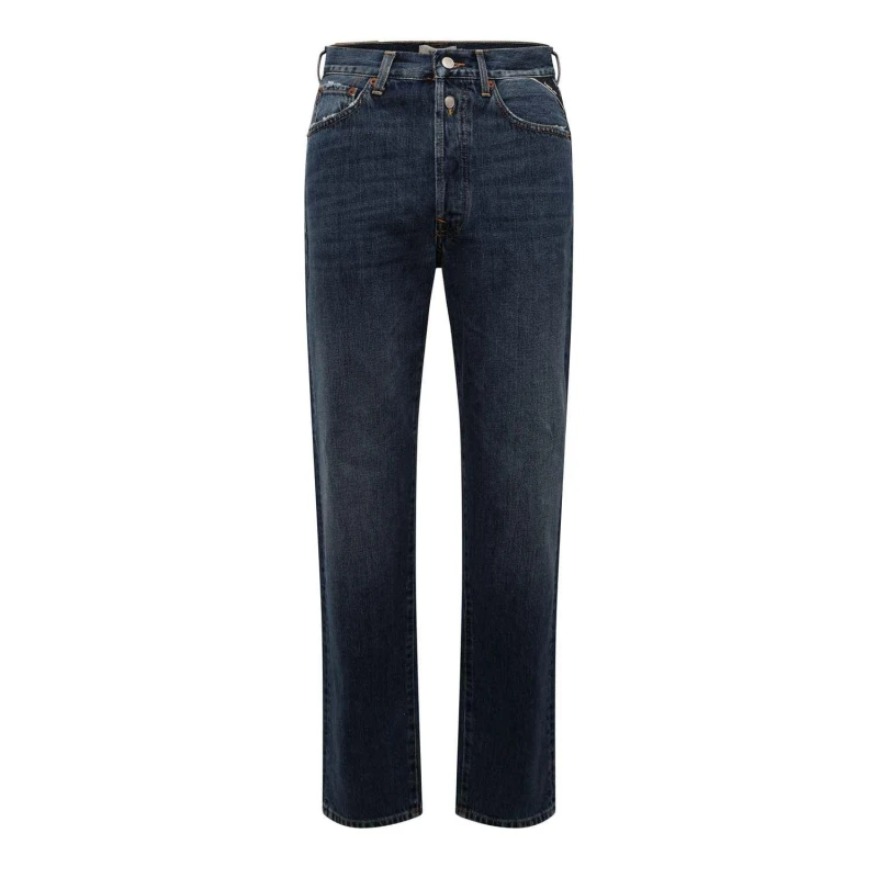 Image of Replay 9zero1 Straight-Fit Jeans Blue female 26R