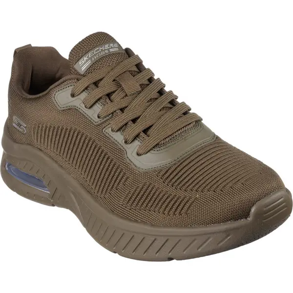Image of Skechers Mens Squad Air Close Encounter Memory Foam Trainers UK Size 9 (EU 43)