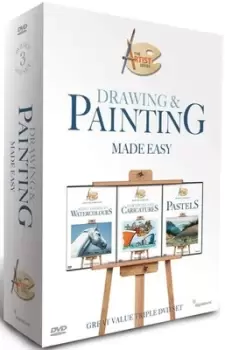 Image of Drawing and Painting Made Easy - DVD - Used