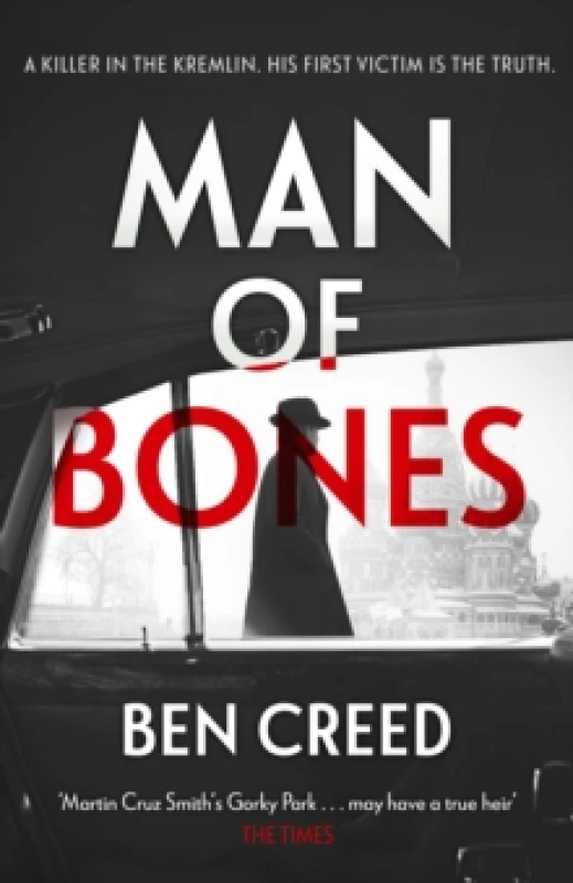 Image of Man of Bones : From the author of The Times 'Thriller of the Year' Paperback / softback