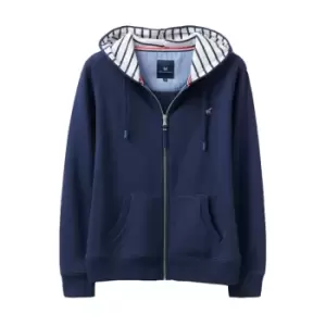 Image of Crew Clothing Womens Heritage Classic Zip Through Hoodie 12- Bust 35.5-37'
