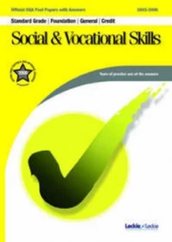 Image of Social and Vocational Skills Foundation/general/credit Sqa Past Papers Paperback