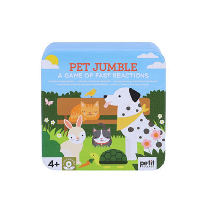 Image of Pet Jumble : A Game of Fast Reactions Game