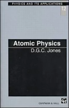 Image of Atomic Physics by D.C.G Jones Paperback