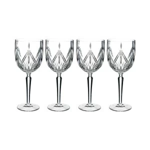 Image of Waterford Marquis Lacey Wine Set Of 4