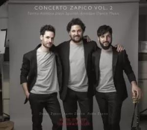 Image of Concerto Zapico: Forma Antiqva Plays Spanish Baroque Dance Music