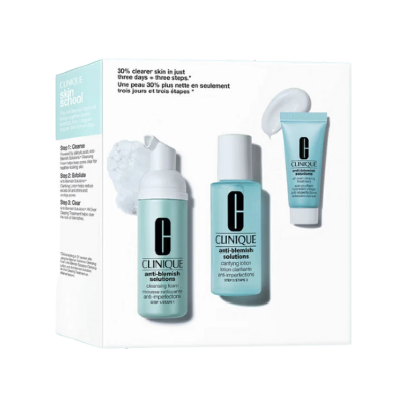 Image of Clinique Anti-Blemish Solutions Set - 3 pieces ANTI-224557