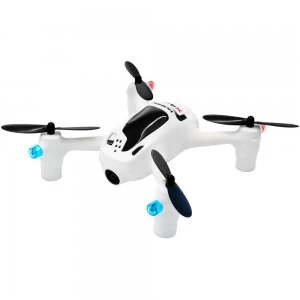 Image of Hubsan FPV X4 Plus H107D 2.4GHZ RC 720P Camera Quadcopter with Transmitter RTF White