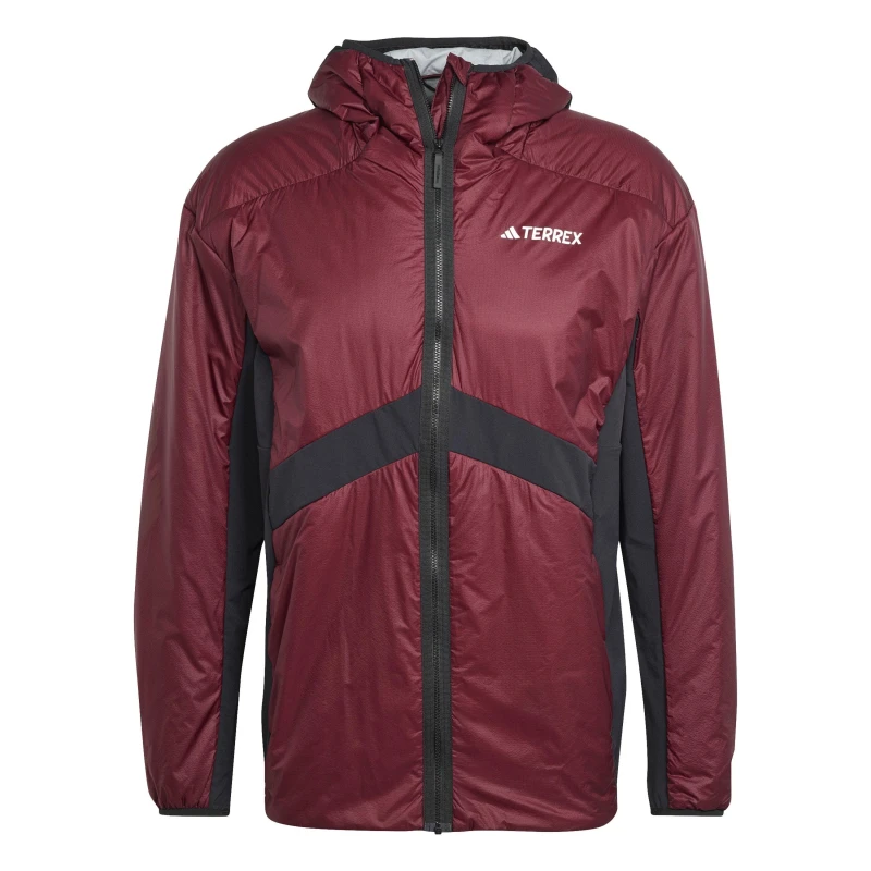 Image of adidas Track Waterproof Jacket Red male XS