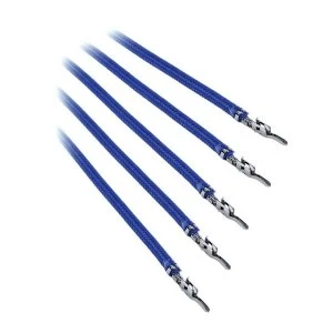 Image of BitFenix Alchemy 2.0 PSU Cable 5x 20cm - Blue