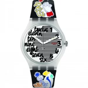 Image of Swatch Streety Watch
