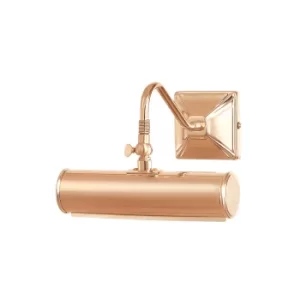 Image of Elegant Picture Light, Rose Gold
