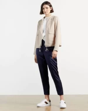 Image of Satin Utility Jacket