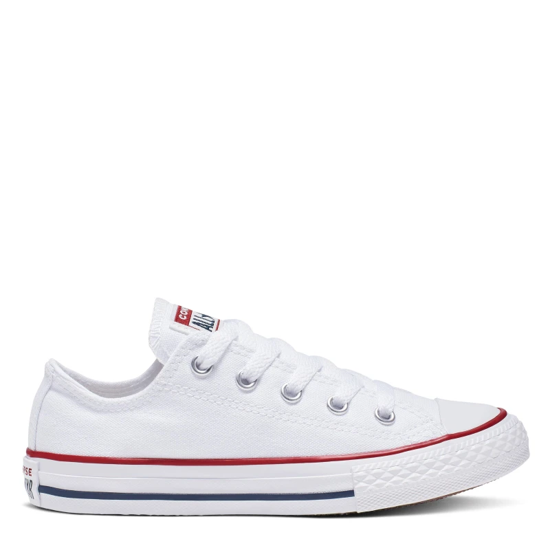 Image of Converse Lifestyle Chuck Taylor Ox Infants Trainers - White White C2