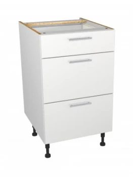 Image of Wickes Orlando White Drawer Unit 500mm
