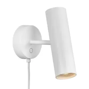 Image of MIB 6cm Reading Light White, GU10