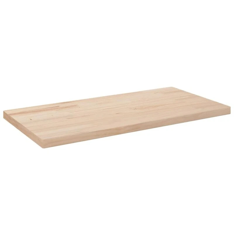 Image of VIDAXL Vidaxl - Table Top 80x40x2.5cm Solid Wood Pine Rectangular 8720845799618