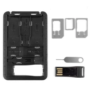 Image of iQ Multi SIM Card Holder & Smartphone Multi Tool - Nano/Micro/Standard
