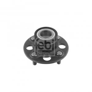 Image of Rear left or right Wheel Bearing Kit FEBI BILSTEIN 32875