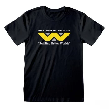 Image of Alien - Weyland Yutani Corp Unisex Medium T-Shirt - Black