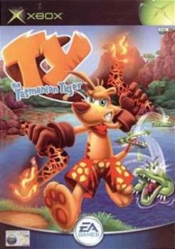 Image of Ty The Tasmanian Tiger Xbox Game