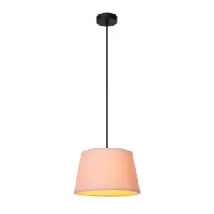 Image of Woolly Vintage Pendant Light - Ø28cm - 1xE27 - Pink