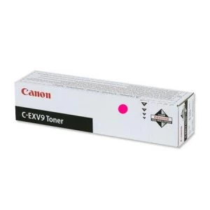 Image of Canon CEXV9 Magenta Laser Toner Ink Cartridge