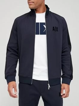 Image of Armani Exchange Tracksuit Jacket Navy Size L Men