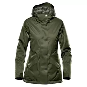 Image of Stormtech Womens/Ladies Zurich Thermal Parka (S) (Moss)