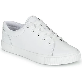 Image of Timberland SKYLA BAY LEATHER OXFORD womens Shoes Trainers in White,4,5,6,7,7.5