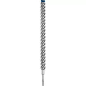 Image of Bosch Expert 7X 4-Cutter Head 3X Life SDS Plus Masonry Drill Bit 25mm 1000mm Pack of 1