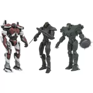 Image of Pacific Rim Uprising Select Action Figures 18cm Series 2 Assortment (6 Figures)