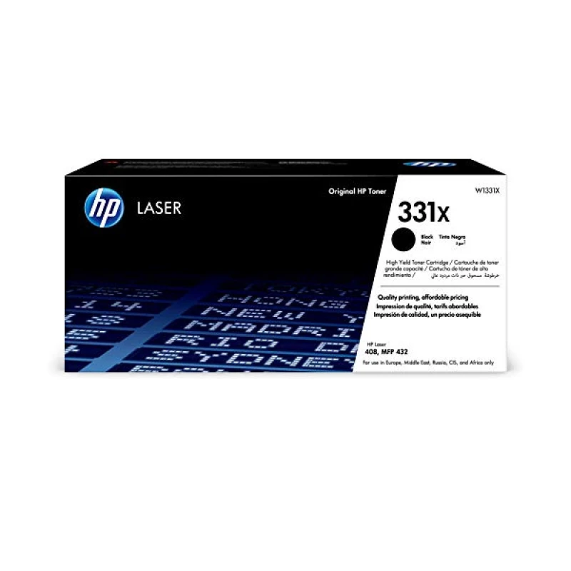 Image of HP 331X Black Laser Toner Ink Cartridge