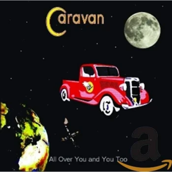 Image of Caravan - All Over You and You Too CD
