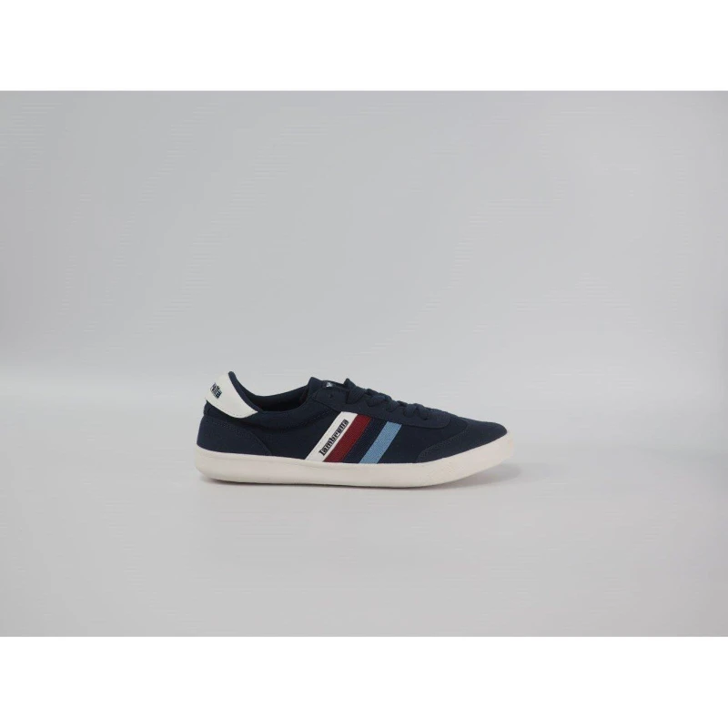 Image of Lambretta Mens Vulkan Court Trainers Navy male 8 (42)