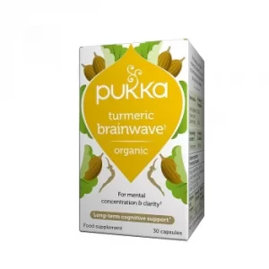 Image of Pukka Turmeric Brainwave 30 caps