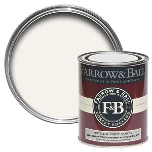 Image of Farrow & Ball White & light tones Wood Primer & undercoat 0.75