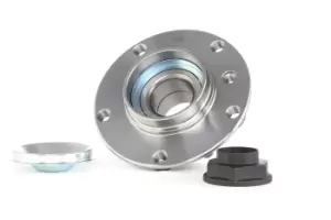 Image of RIDEX Wheel bearing kit 654W0194 Wheel hub bearing,Wheel bearing BMW,7 (E38)
